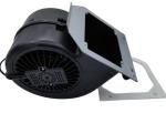155W 2.16A AC Industrial Centrifugal Fan External Rotor Motor With Metal Plate