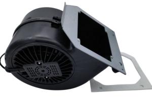 Quality 155W 2.16A AC Industrial Centrifugal Fan External Rotor Motor With Metal Plate Mounting Flange wholesale