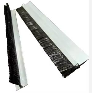 Quality Aluminium Alloy Carbon Fiber Strip Brush Anti-Static Brush industrial brushes strip wholesale