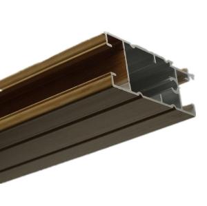 Quality Heat Transfer Window Frame T8 2mm Wood Grain Aluminum Sheet wholesale