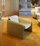 New Design Leather Chair Customized Leisure Lounge Chair Living Room Chairs