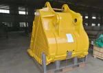 5 Cum Excavator Rock Bucket Construction Machinery Parts Wear Resistant For