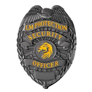 Quality Custom Printed Enamel Metal Badges Name Pin Badges 3D for School wholesale