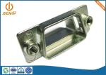 Aluminum Alloy Zinc Die Casting For Electronic Connector Parts