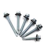 Carbon Steel SS 304 Self Drilling Screw Hot Dip Hex Head Tek Screws