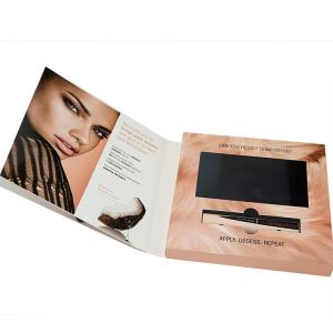 Quality VIF Chinese Supplier Picture Photo Frame Sample Free 7 Inch Lcd Video Brochure wholesale