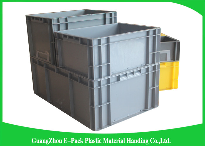 Industrial Heavy Duty Euro Stacking Containers 20L Load Capacity 20kg Space Saving