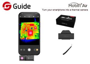 Quality Small Thermal Imager For Iphone / Smartphone Infrared Camera With 120x90 IR Sensor wholesale