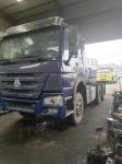 6-8L Engine Capacity Tractor Truck 375HP 6X4 Sino Tractor Head Truck