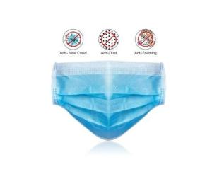Quality Elastic Earloop 3 Layer Face Mask Dust Proof Sterility For Adult Children wholesale