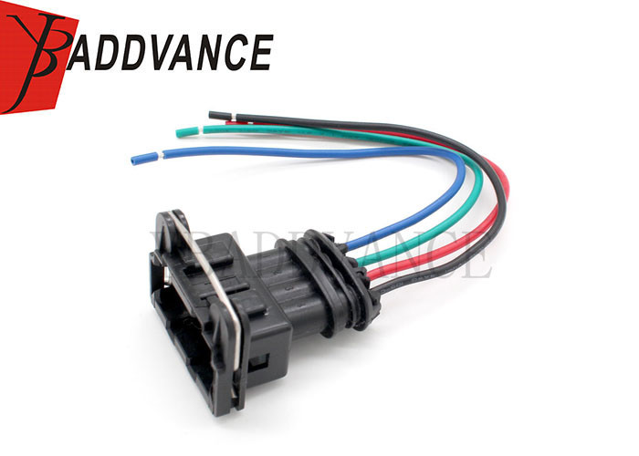 AMP JPT EV1 Injector Auto Wiring Harness 4 Pin BC70014 Female Sealed For VW