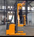 Electric Stock Order Picker Suitable Single Person Operation Electric Picking Up