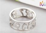 2.5g Stainless Steel Hollow Ring