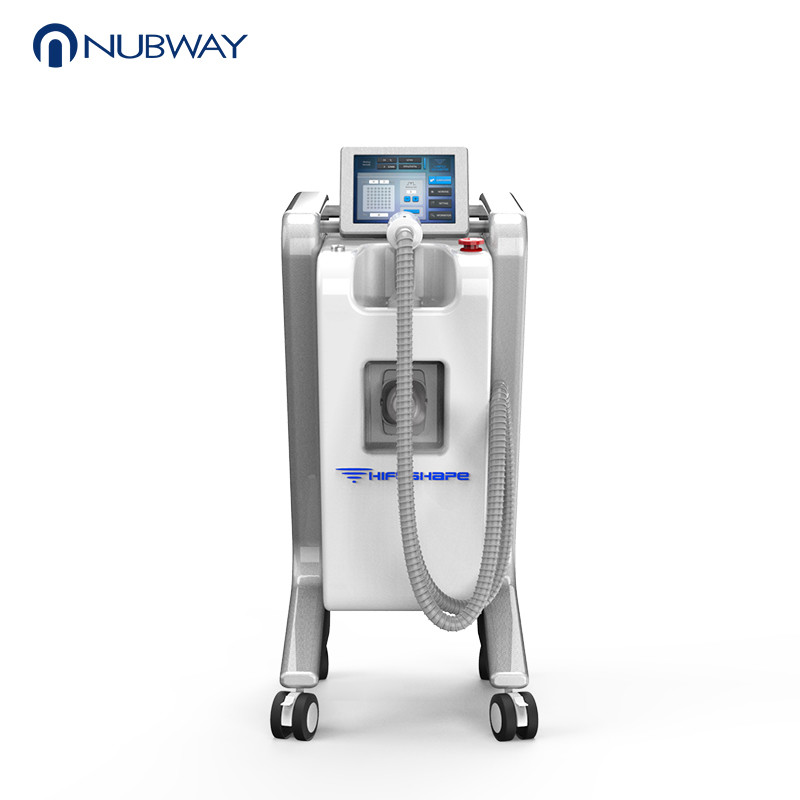 Three standard cartridges for different area wrinkle removal hifu face lift machine