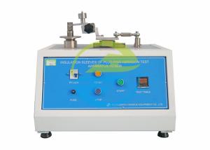 China IEC 60884-1 Plug Socket Tester Insulation Sleeves Of Plug Pins Abrasion Test Apparatus on sale