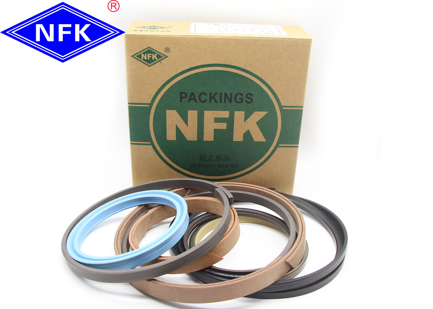 Hydraulic Seals For Sany Concrete Pumps Plunger Swing Cylinder Repair Kit Main Cylinder Seal Kits