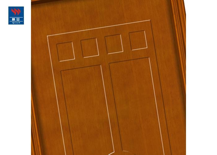 Commercial Hotel Carving Fire Rated Single Leaf Solid Wooden Door