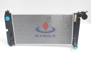 Quality Automotive Aluminium Toyota Radiator / 2001 , 2004 ZZE122 corolla radiator wholesale