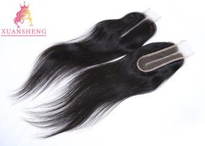 Quality Body Wave Kim Closure 2x6 Lace Closure Natural Color Remy Closure 12-18inch wholesale