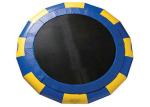 Adult Giant Inflatable Water Trampoline , Inflatable Lake Blow Up Water