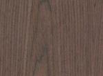 0.5 mm Black American Walnut Wood Veneer Rolls With Fleece Backed