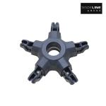 Factory Wholesale Office Chair Swivel Base With Disassembly Black Nylon Bifma