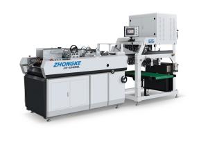 Quality Safety Corrugated Box Manufacturing Machine , Corrugated Paper Box Machinery wholesale