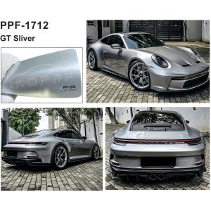 Quality GT Sliver Color PPF Film 60inch x53ft Self Adhesive Color Paint Protection Film wholesale