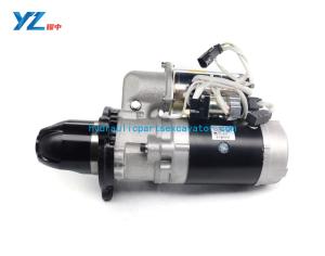 Quality 6D170 Excavator Starter Motor 12V 7.5KW 11T 0-23000-7955 600-813-7152 For HD465-7 wholesale