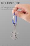 L11.3cm 30g Colorful Aluminum Alloy Phone Holder Special Anchor
