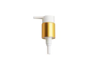 Quality 24mm Neck Size Treatment Pump Dispenser Plastic 0.5cc Dispenser Lotion Pump For Bottles wholesale