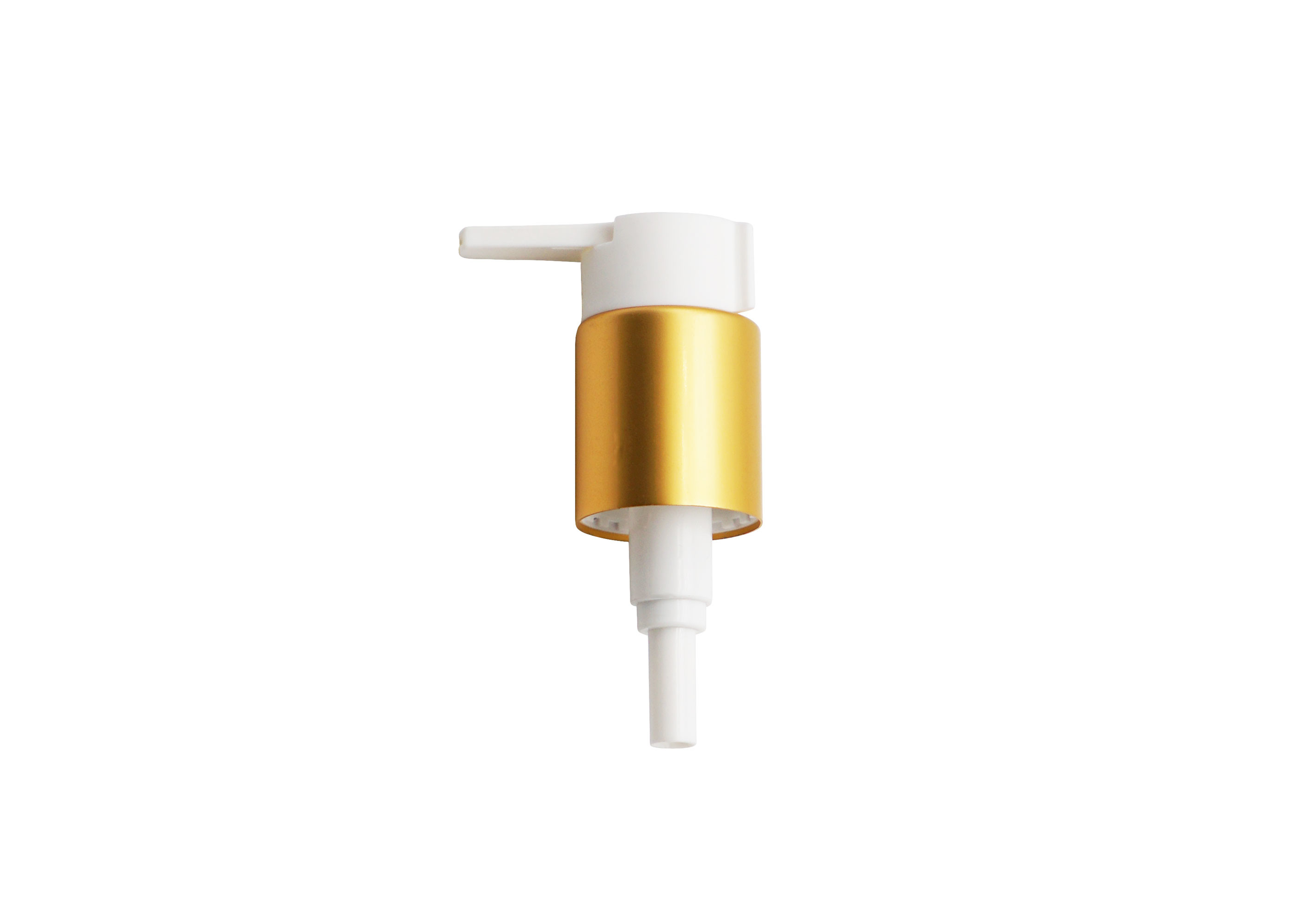 0.5cc Cream Treatment Plastic Lotion Pump Cap Dispenser