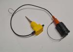 Low Frequency Vertical Geophone 14Hz Waterproof Land Case Steel Spike