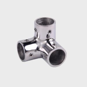 Quality Polished SS304 316 Stainless Steel Investment Casting for Marine Rail Fittings wholesale