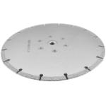 125mm Diamond Slotted Blade Disc Vacuum Brazed Cutter for Marble Stone Slab Edge