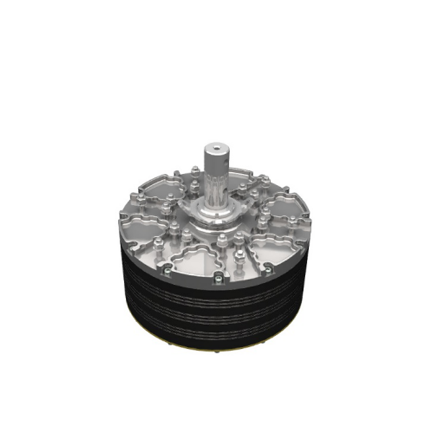 6.1m Industrial Ceiling Fan With 6 Aluminum Blades Enhances Airflow In Garment Shops
