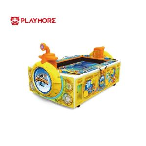 Quality Coin Operated Video Fishing Arcade Machine Large Screen Vibrating Handle wholesale