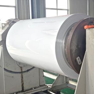 Quality Alloy 3105 3mm Color Coated Prepainted Aluminium Coil for Drainpipe wholesale