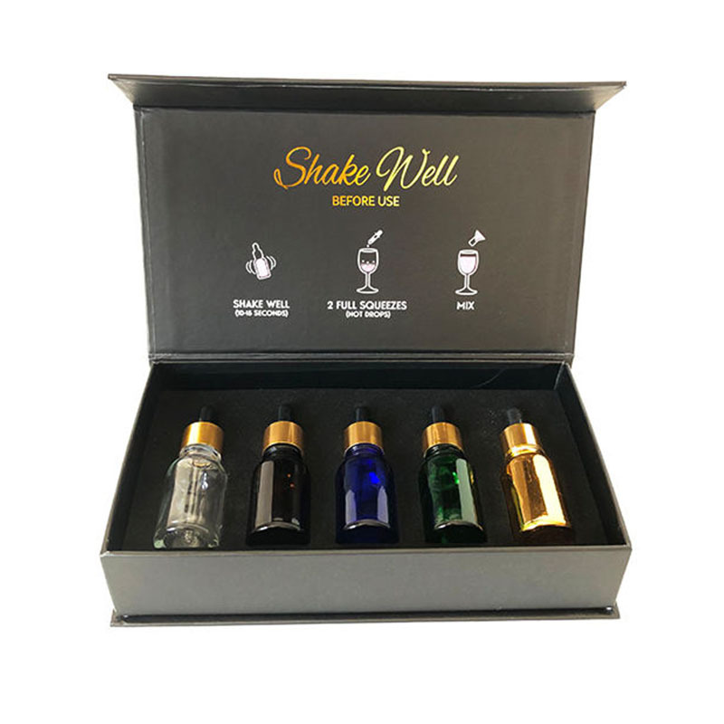 Art Paper Customizable Rigid Magnet Box for Cosmetic Cologne Perfume Tester Attar Bottle