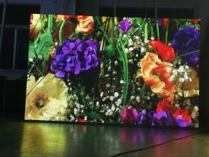 Quality Outdoor Stage Background Rental LED Display P4.8 1920HZ 500X500MM cabinet HD Smd2121 Lamp Size RGB 3 In 1 wholesale