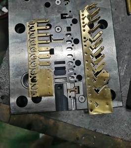 Quality Customized Brass Connector Stamping Parts For Socket wholesale