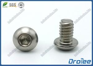 Quality ISO 7380 M4 x 12mm Stainless 316 Button Head Socket Cap Screw wholesale