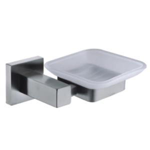 Quality bathroom design stainless steel Satin wall mounted soap dish holder wholesale