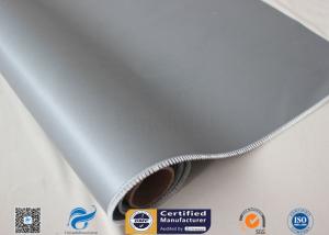 Quality 3732 Rubber Silicone Coated Fiberglass Fabric For Fire Blanket ISO9001:2008 wholesale