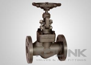 Quality Forged Steel Globe Valve Integral Flanged Welded A105 F11 F22 F304 F316 wholesale