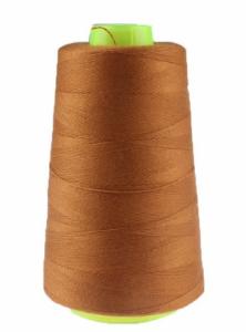 Quality 20/3 20/4 20/6 3000meter Colors 100% Polyester Sewing Thread Bag Closing Thread wholesale