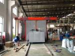 PLC Control System Shuttle Rotomolding Machine 380V/50Hz 500000 Kcar Burner