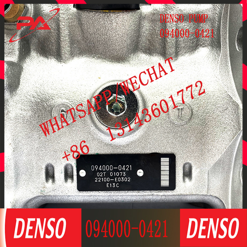 common rail high pressure diesel fuel pump 094000-0421 for hino for bus truck forward tractor industrial diesel engine