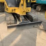 Used Komatsu PC55MR Mini Excavator 5 Ton Crawler Excavator Original Hydraulic