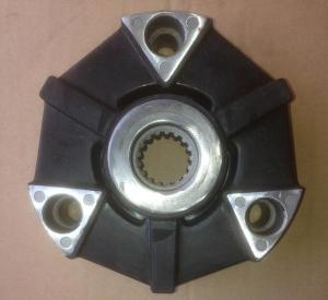 Quality 17 TEETH excavator rubber coupling assy wholesale